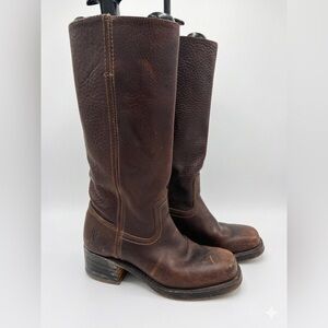 FRYE Leather Boots as is
